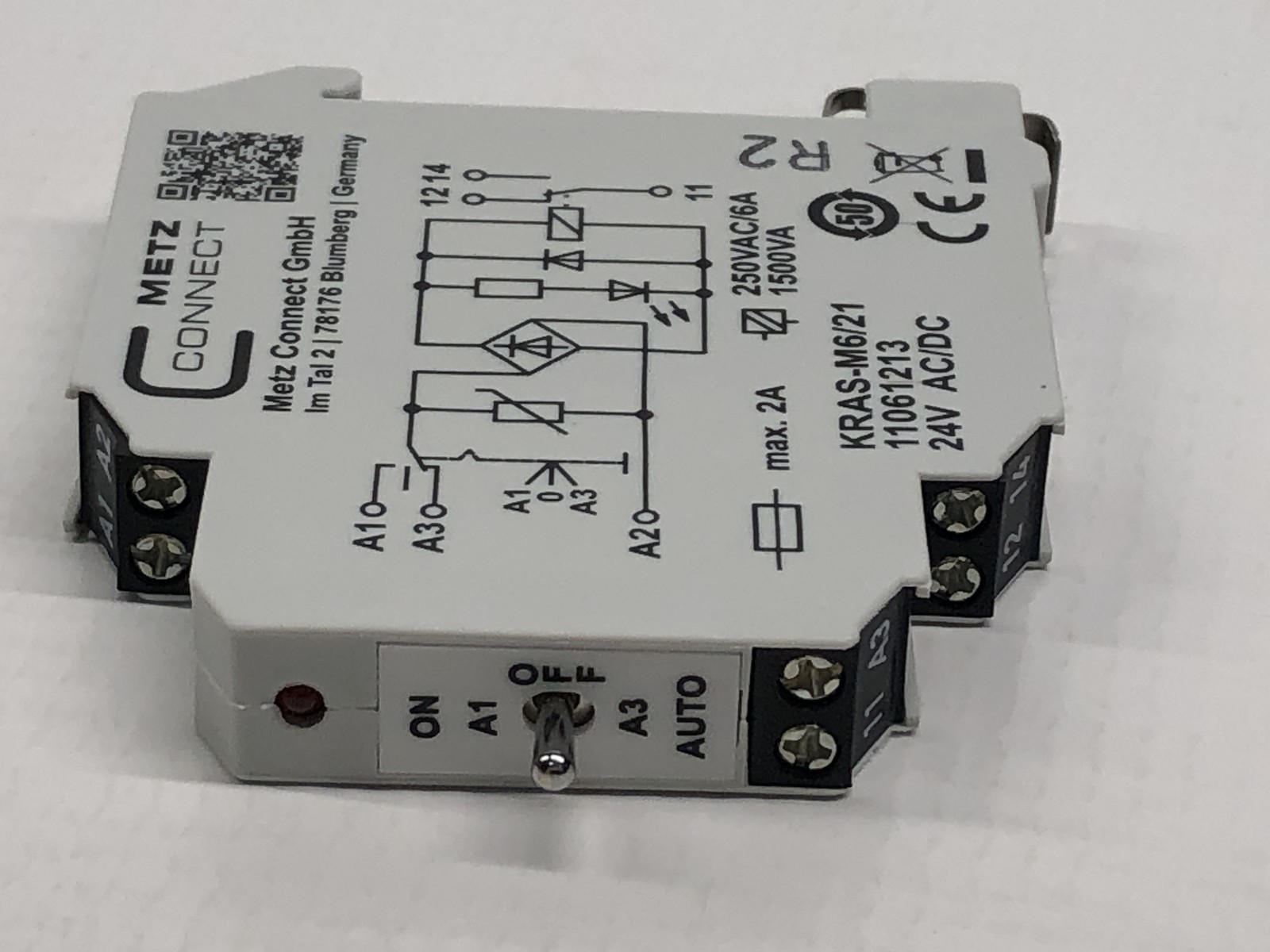 Metz Connect Kras-M6/21 24Ac/Dc