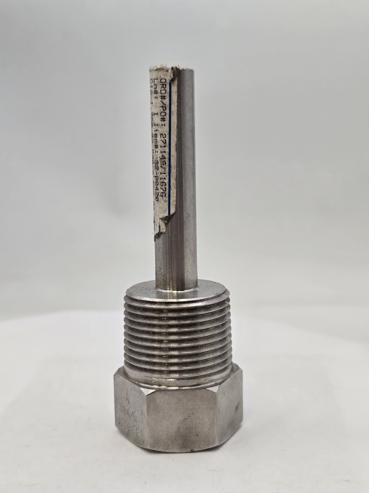 Alltemp Sensors 271149/11676 Temperature Sensor Protector Solid Metal Barstock