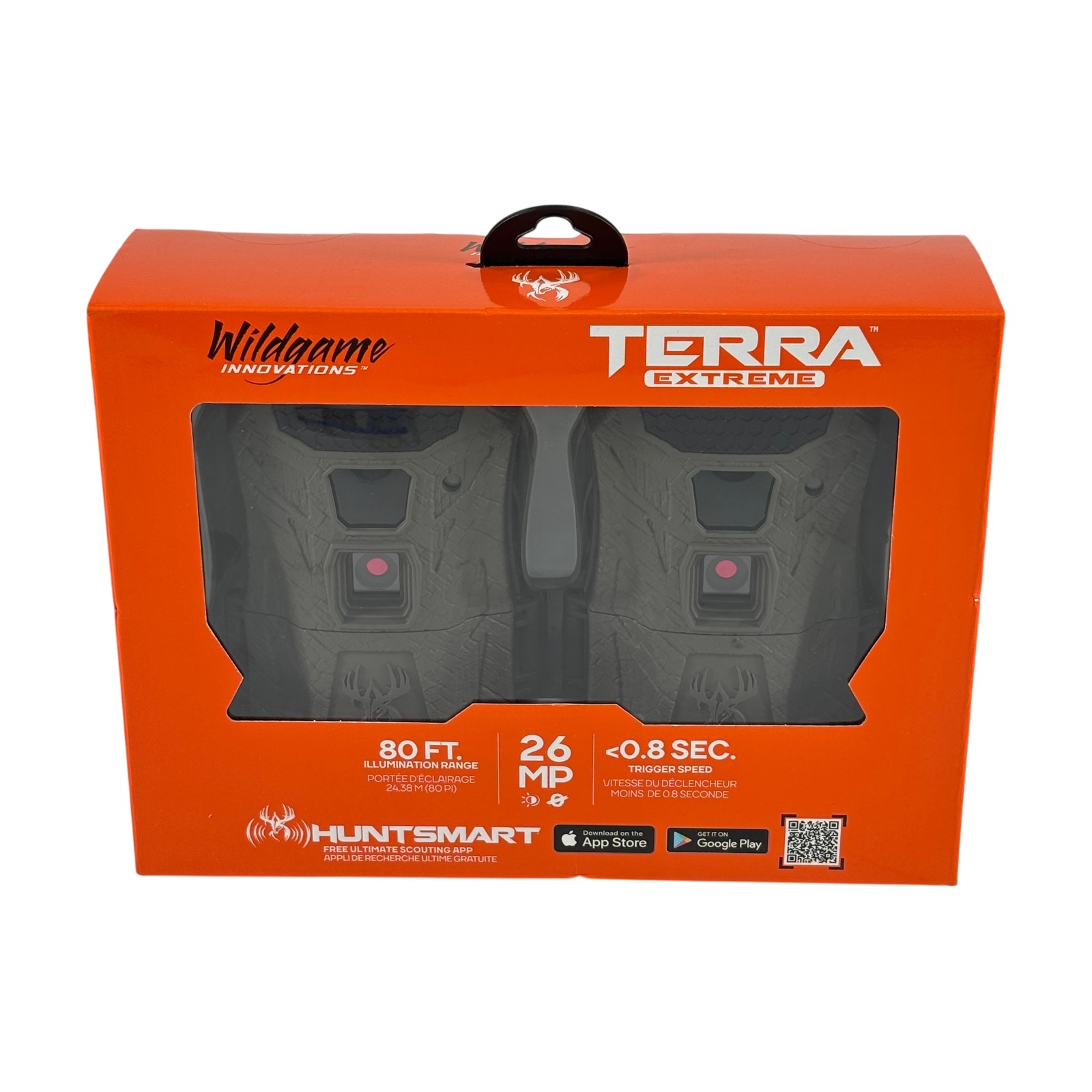 Wildgame Innovations Terra Extreme WGI-TERAXLO 2-Pack 26MP HD 720p Trail Camera