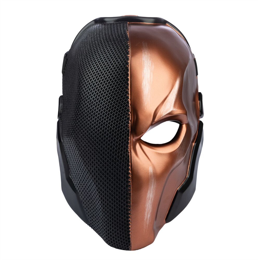 Arkham Knight Deathstroke Helmet Cosplay Mask Prop Resin Replica Adult Halloween