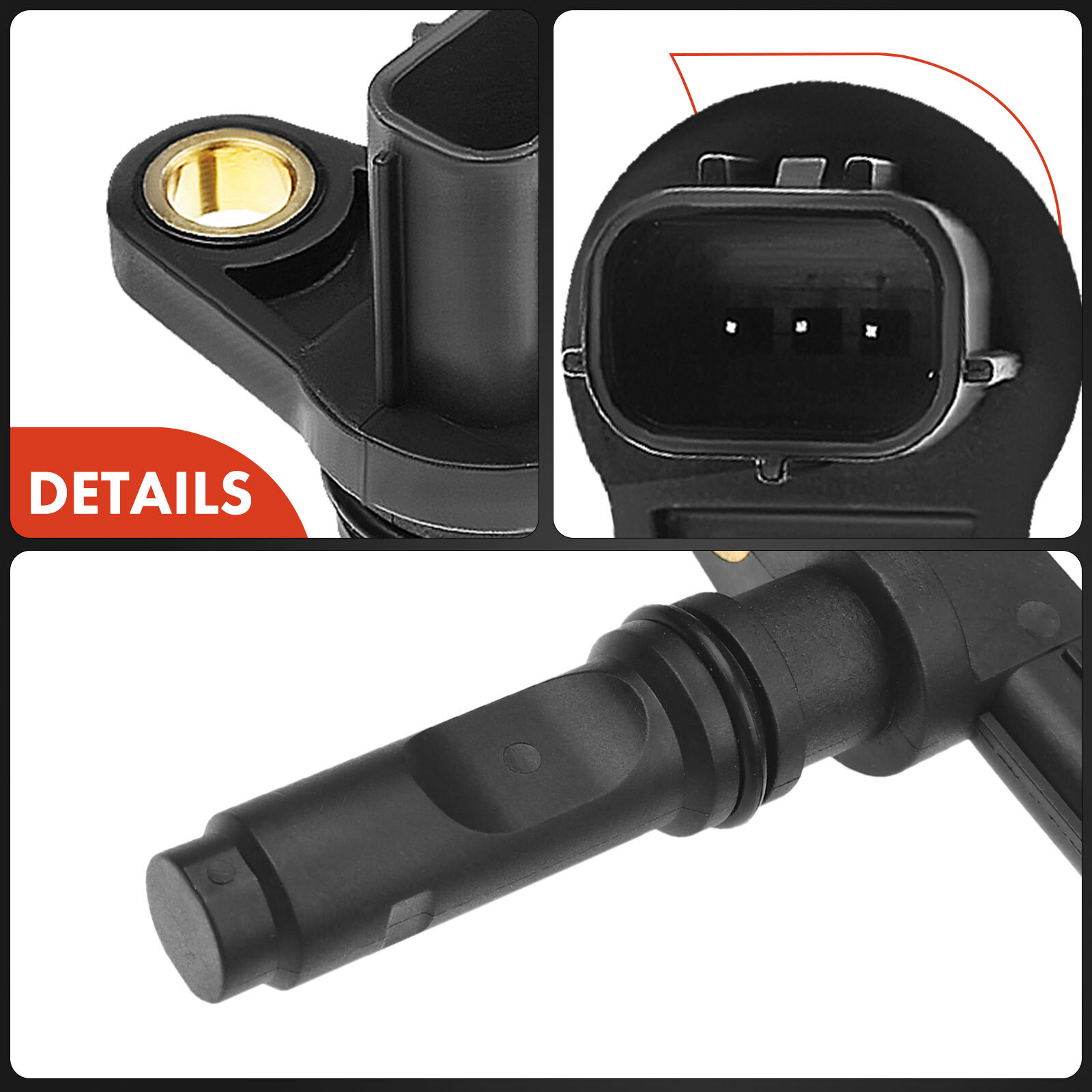 A-Premium 4x Camshaft & Crankshaft Position Sensor for Toyota Tundra Sequoia