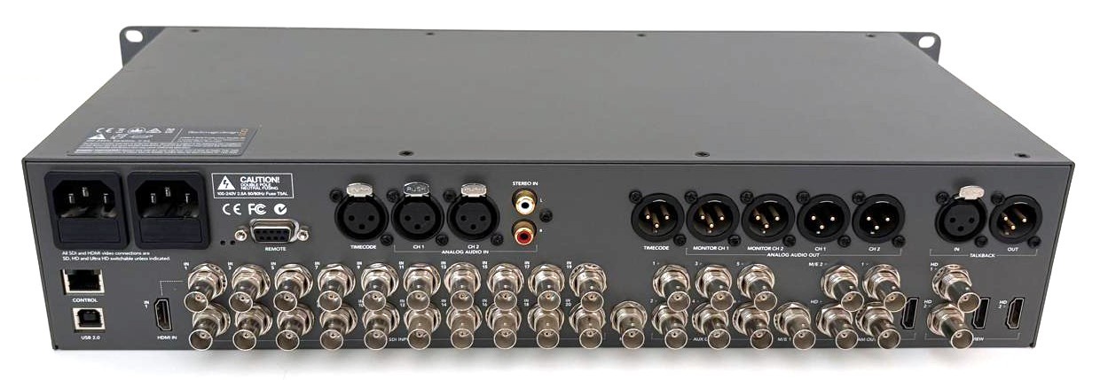 Blackmagic Design ATEM 2 M/E Production Studio 4K