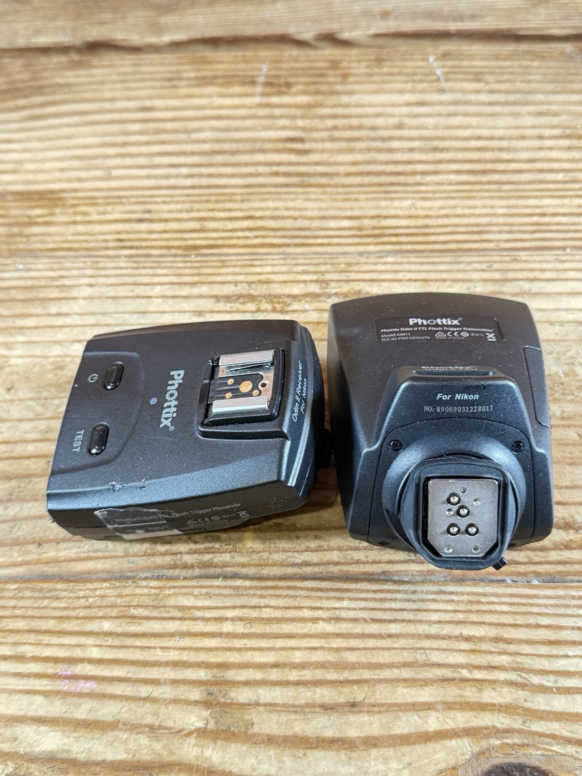 Phottix Odin II TTL Flash Trigger Receiver for Nikon PH89067