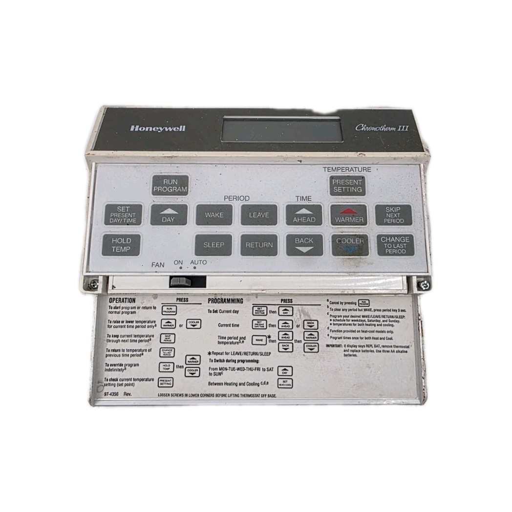 Honeywell Chronotherm III