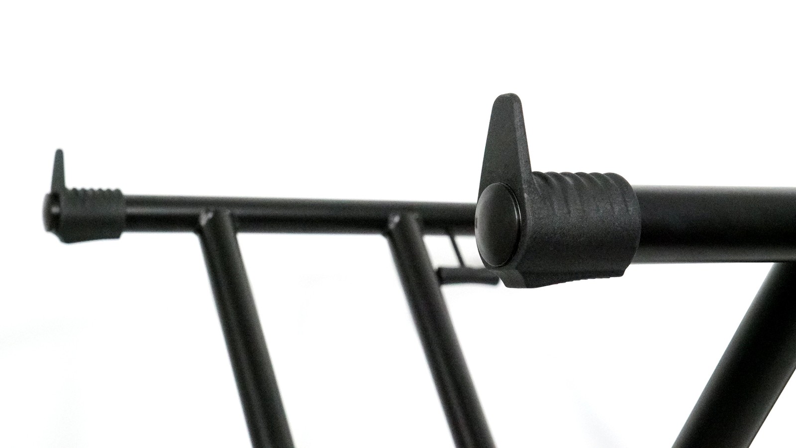 Rockville Double X Braced Keyboard Stand+Push Button Lock For M-Audio Code 49
