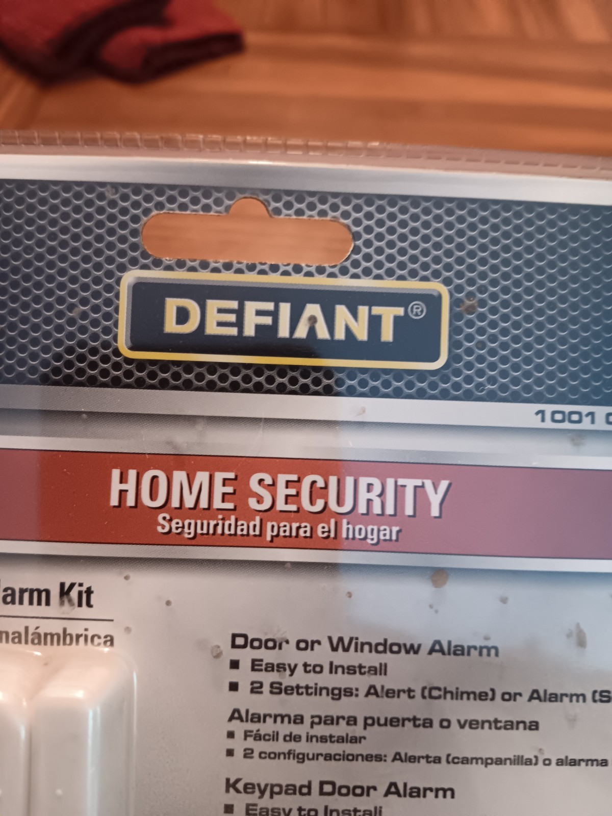 Defiant Wireless Home Security System