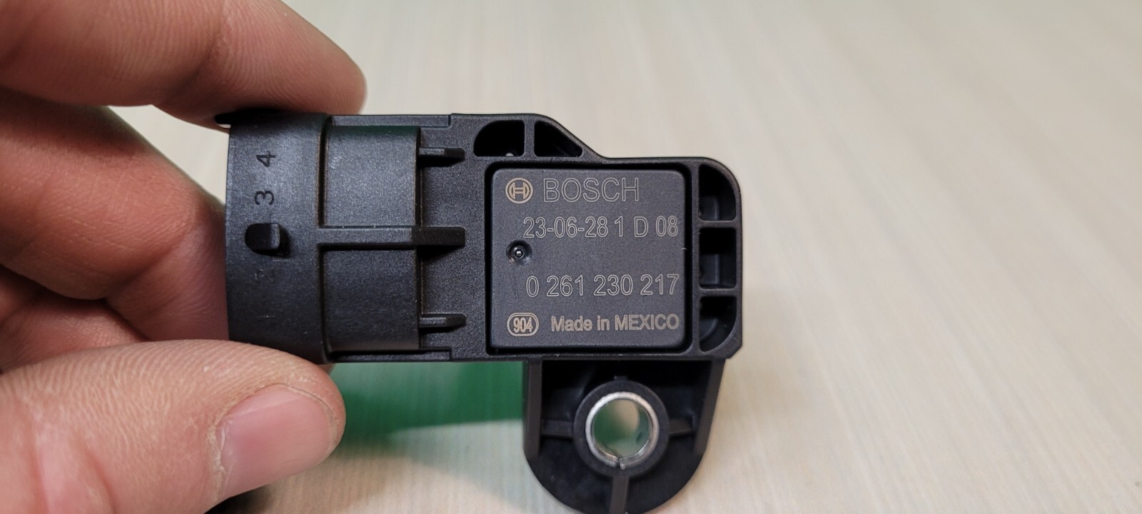 Bosch OEM Manifold Absolute Pressure (MAP) Sensor 0261230217 TMAP DSS3-TF NEW