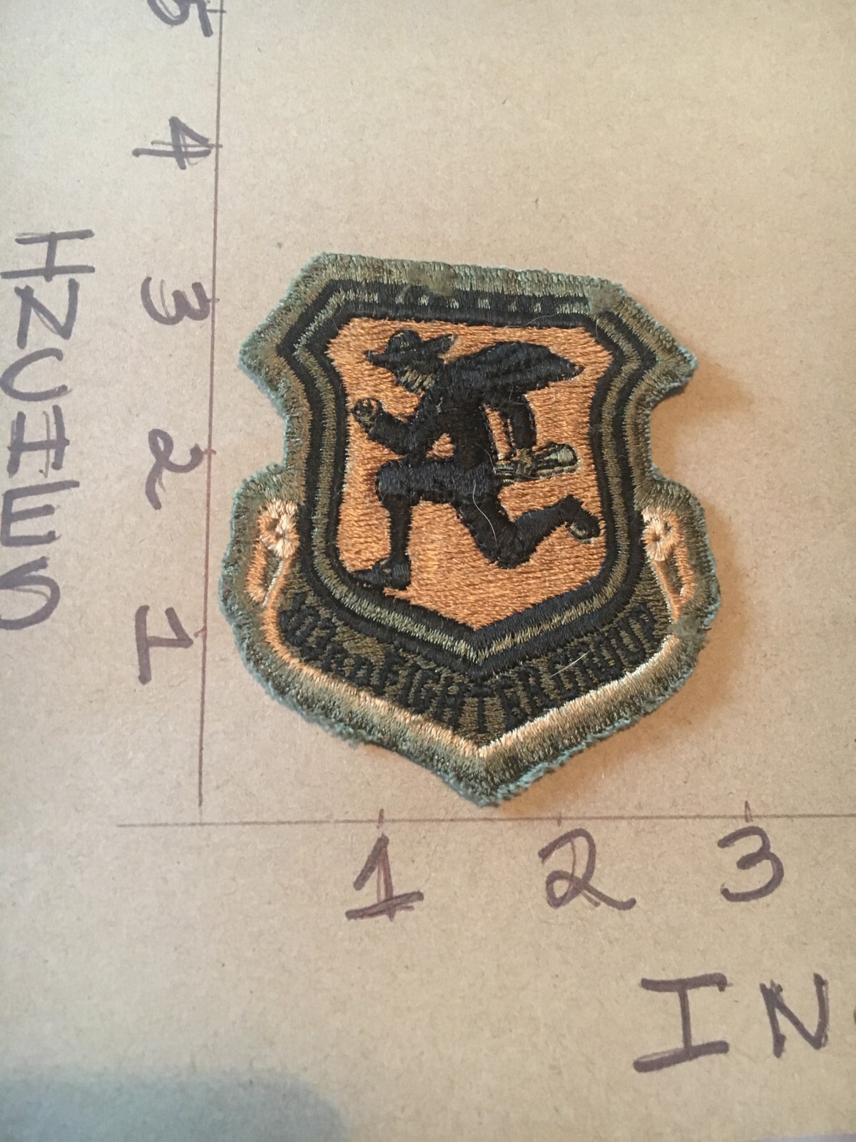USAF 103rd Fighter Group Squadron subdued patch 5/28/25