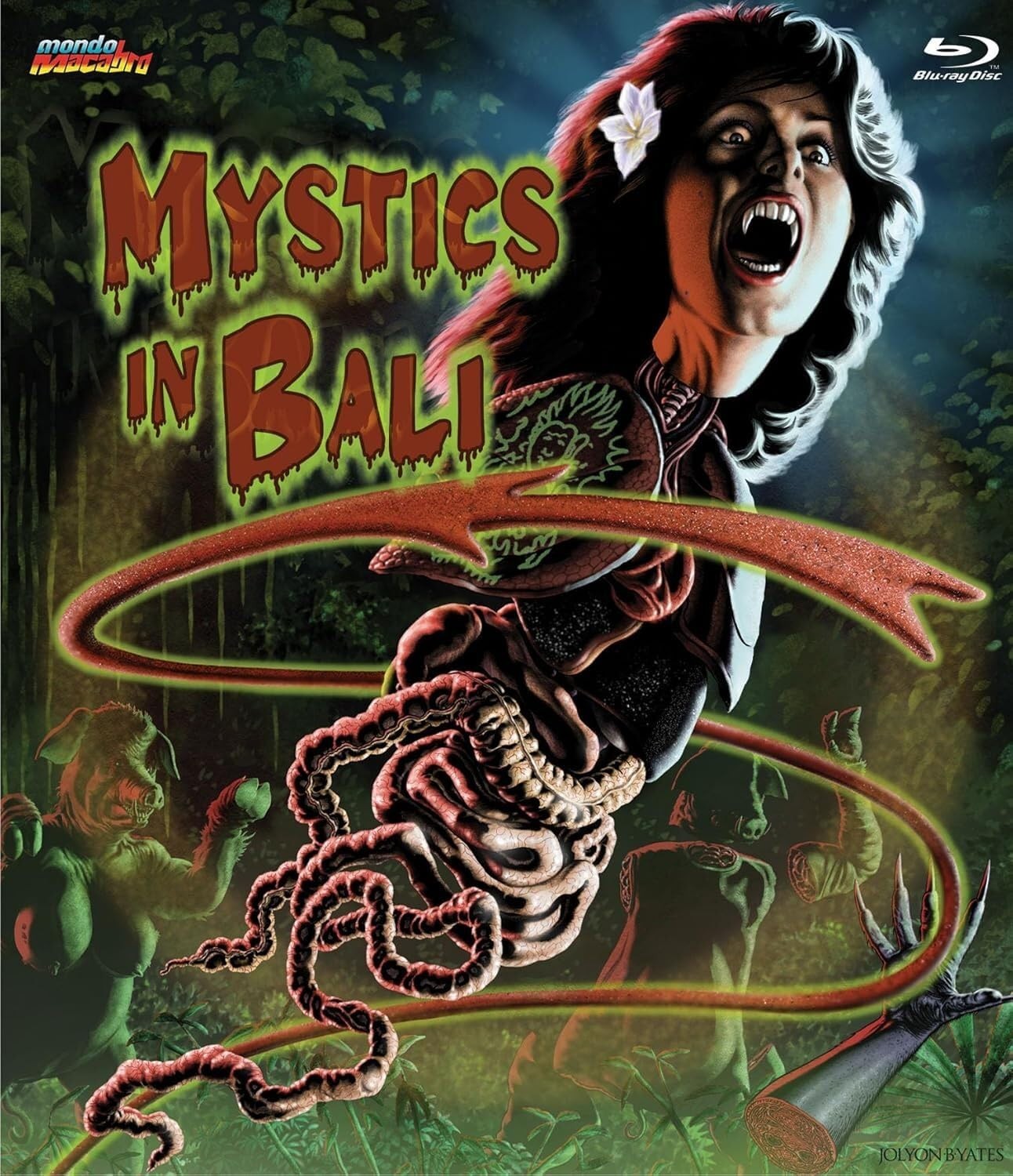 Mystics in Bali (1981) (Blu-ray Disc, 2026, Mondo Macabro) Extended Version