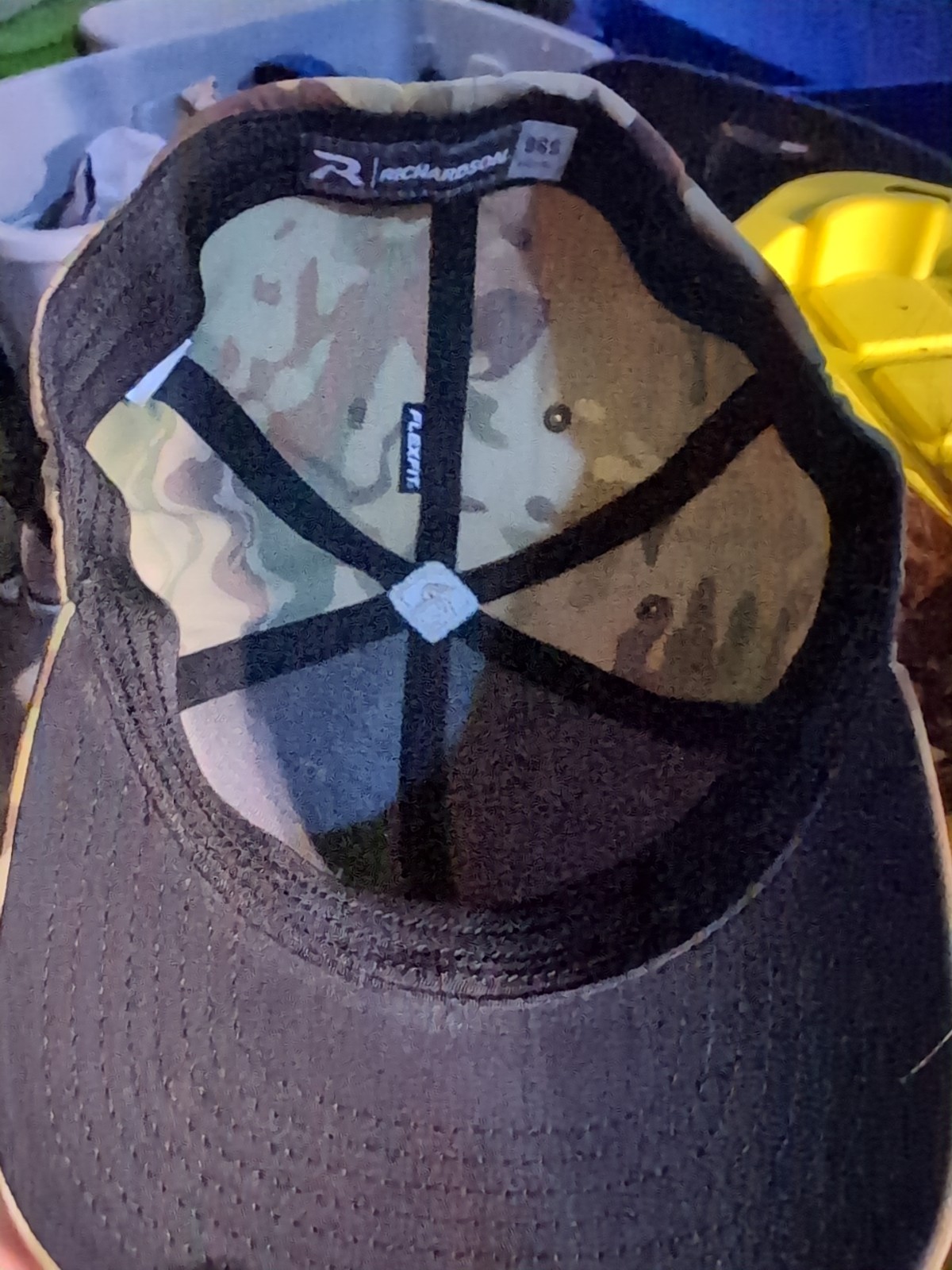 Flexfit Hat Cap Large-Extra Large Camo Camouflage Richardson Krause's Market