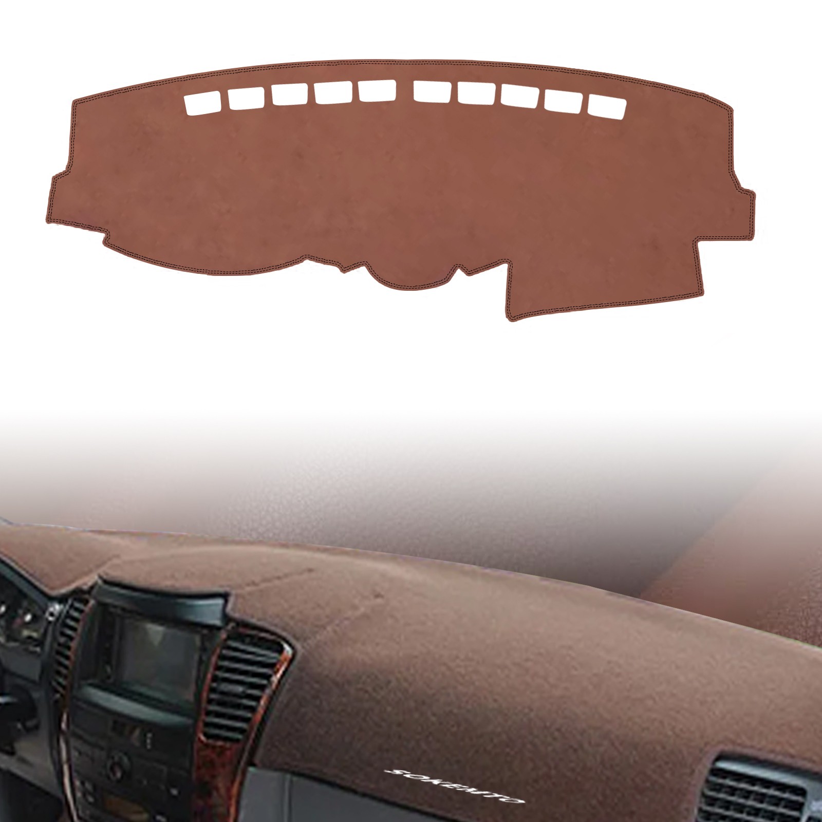 for Kia Sorento 2002 2003 2004-2009 LHD Dashboard Pad dashmat Car Accessories