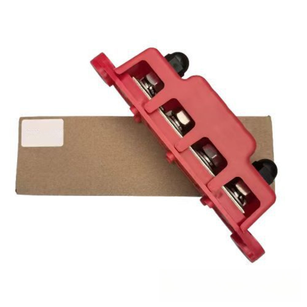 Heavyduty 12V Busbar Power Distributor 250A for Automobiles RV Ship Yacht Use