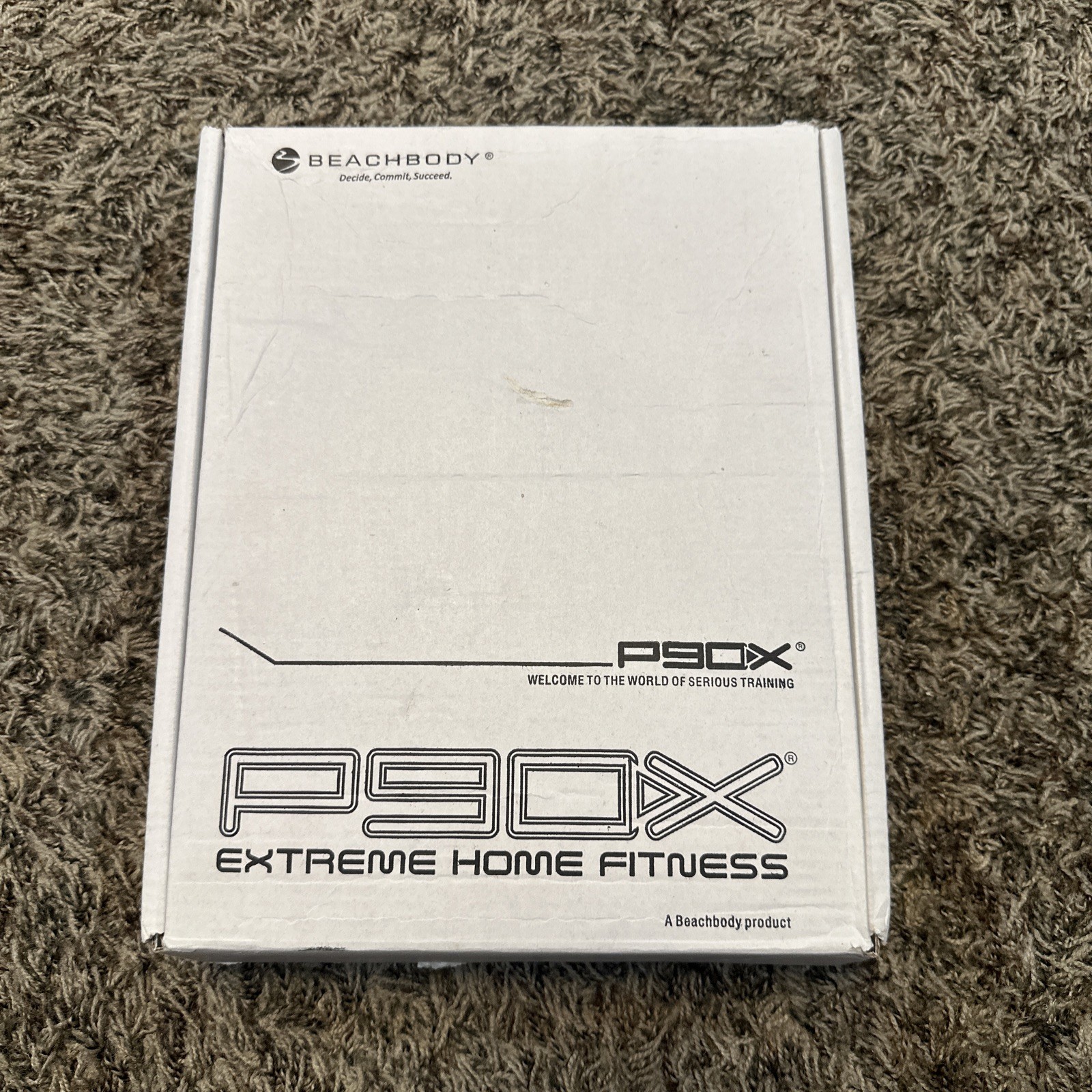 Beach body P90X Extreme Home Fitness System - 13 DVD Set Open Box