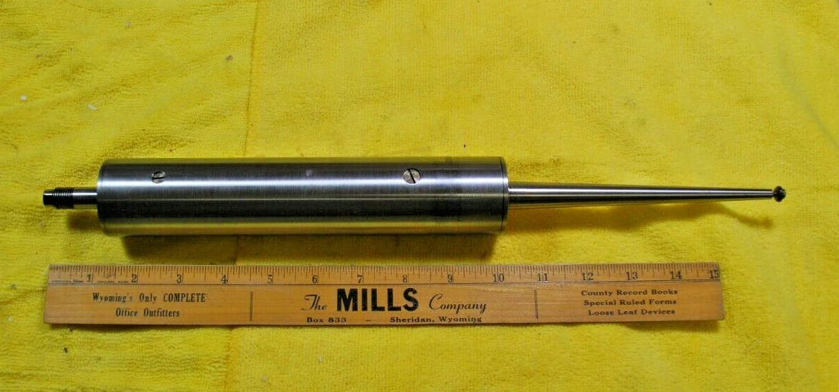 Dumore Type V6 Spindle 6" Extension w/ Stone Mount & 5-40 or 1/8-40 Screw