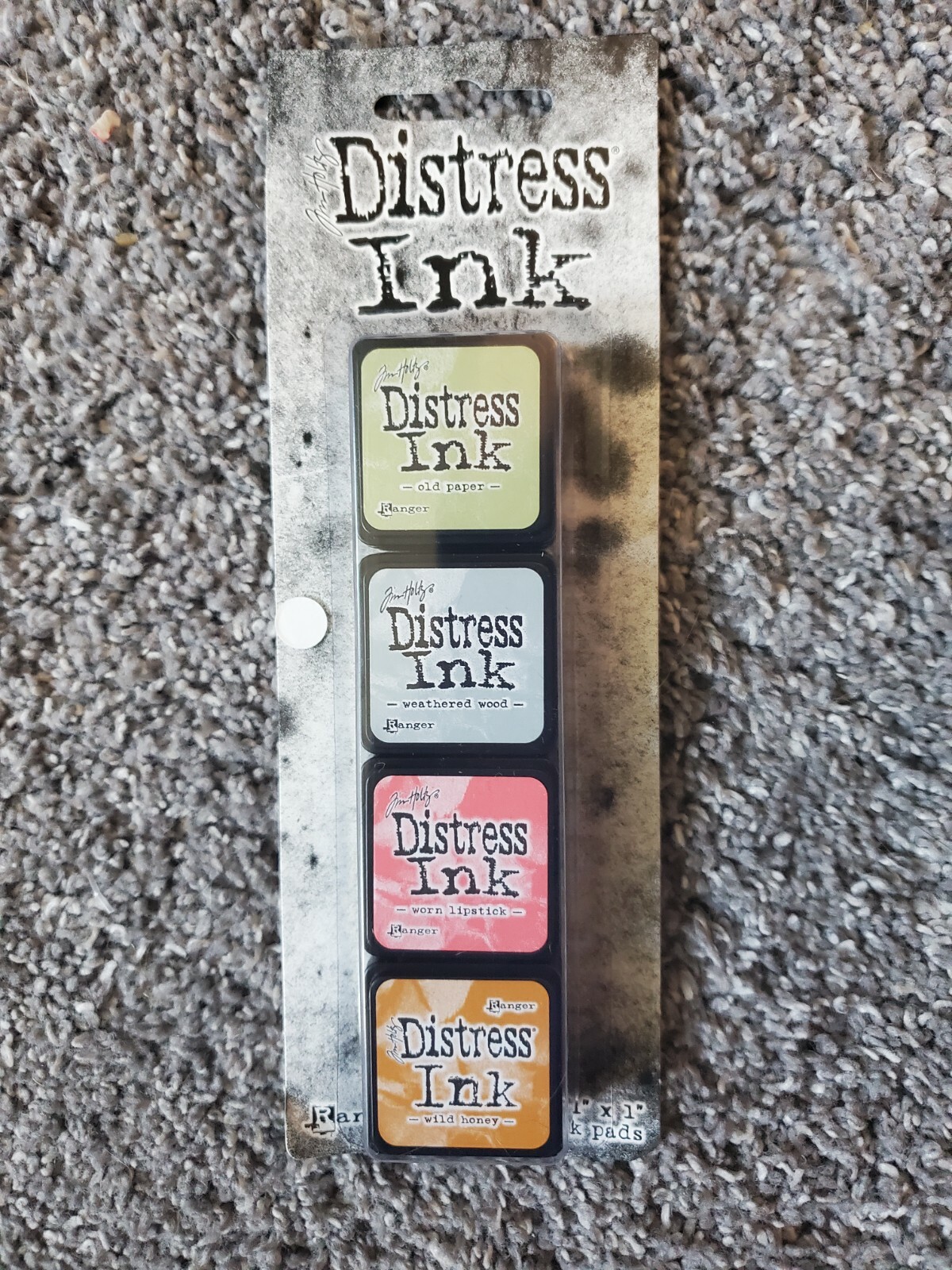 Tim Holtz Ranger Distress Ink Kit #7
