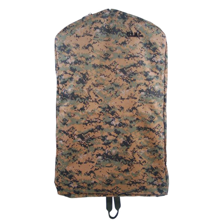 Good USMC US Marine MARPAT WOODLAND camo Travel Hanging Garment Bag Waterproof