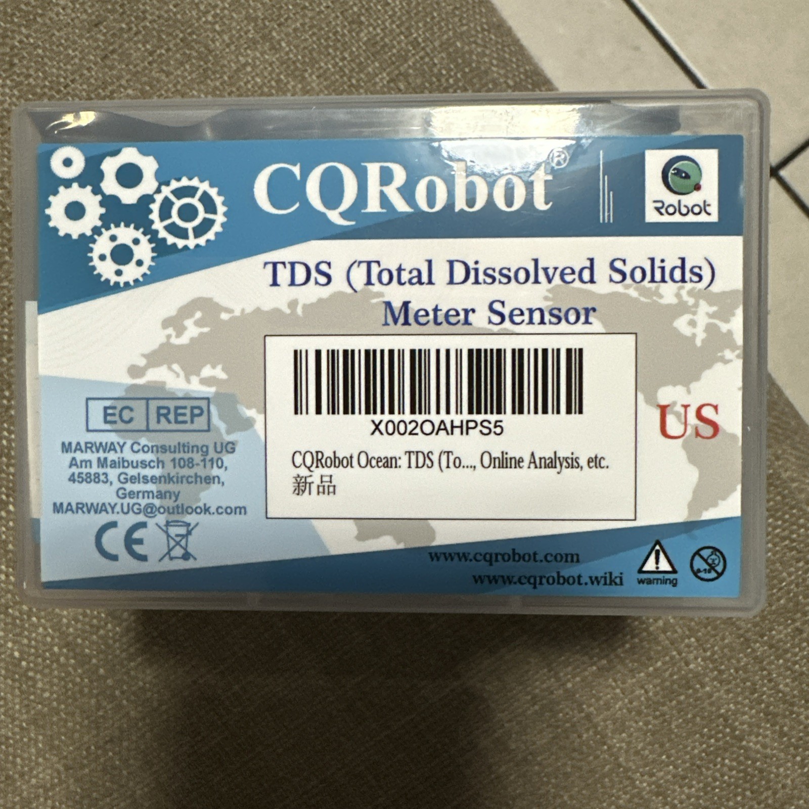 TDS Meter Sentor