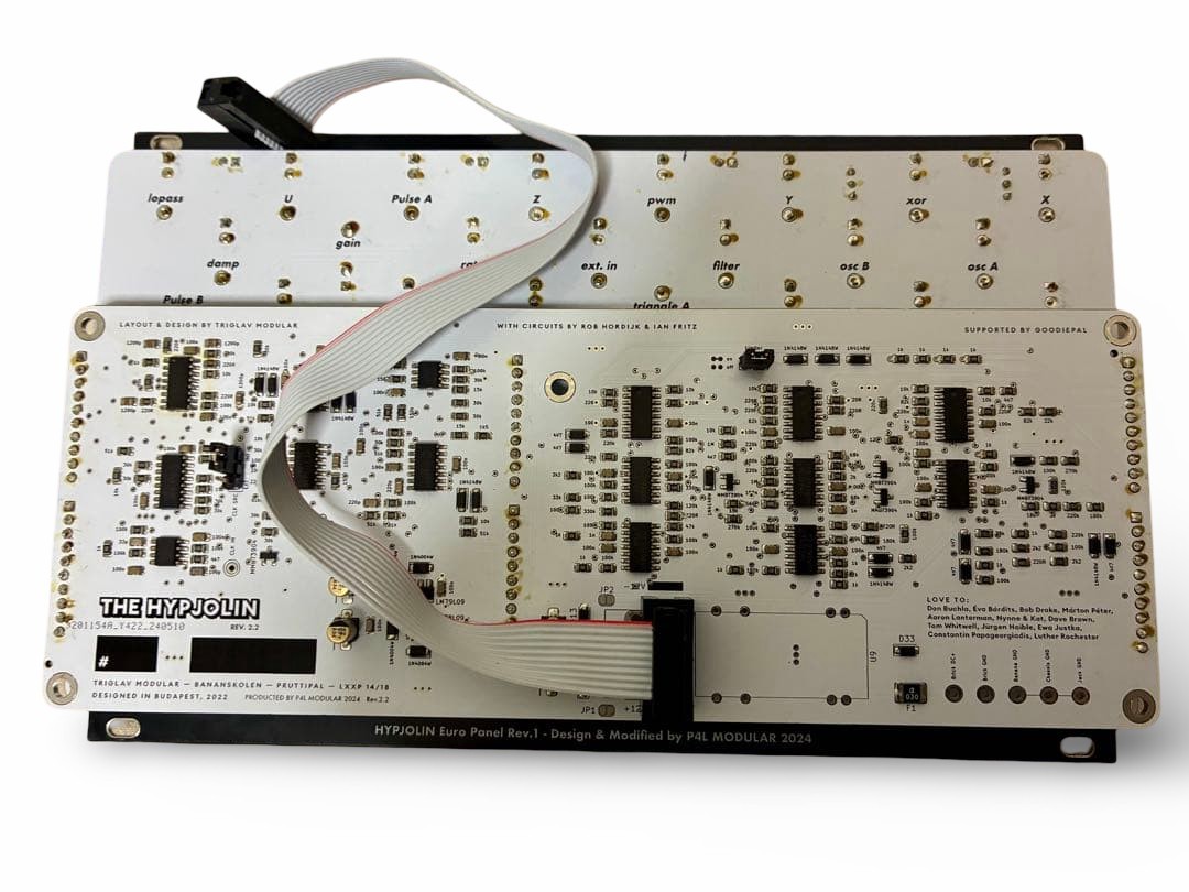 The Hypjolin Eurorack Modular Synth Module Tested Working 40HP from Japan