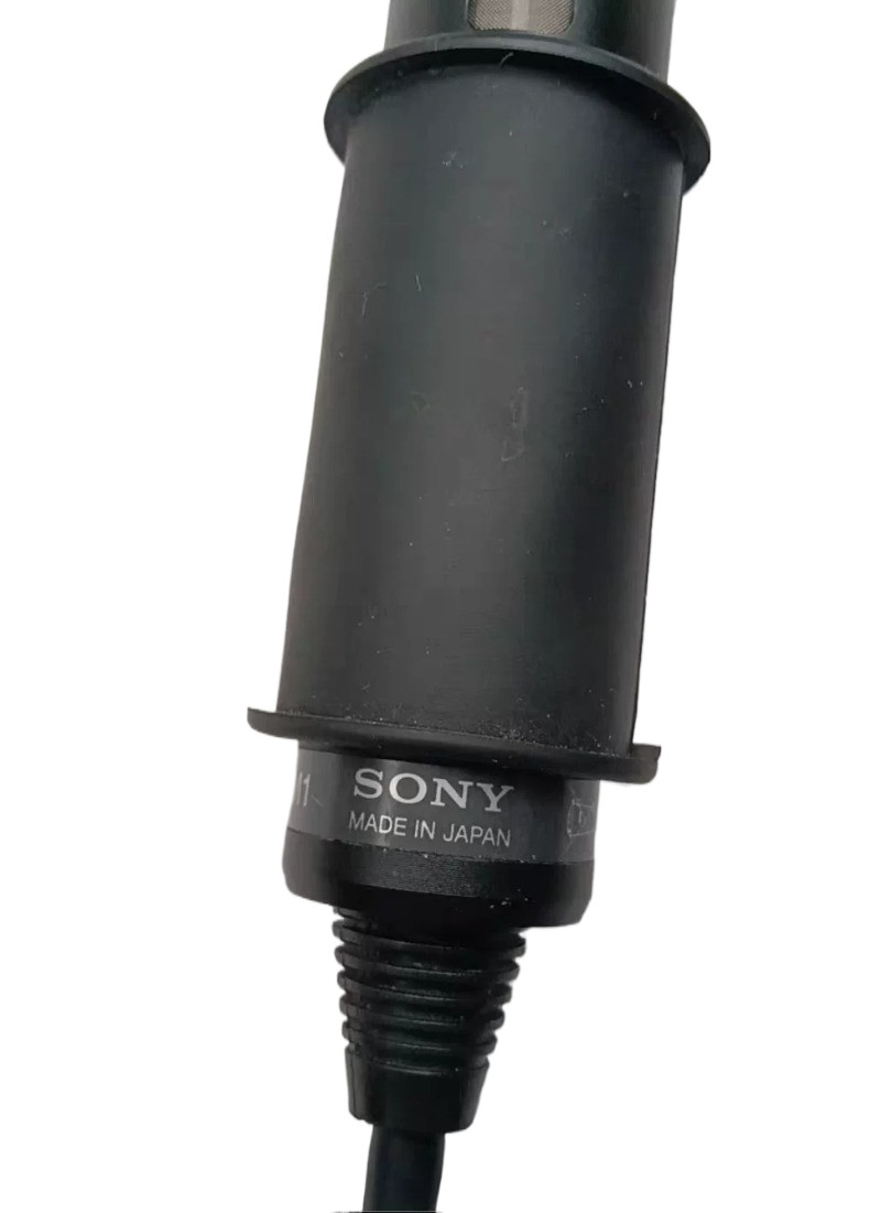 Sony ECM-XM1 Balanced XLR Stereo Shotgun Microphone