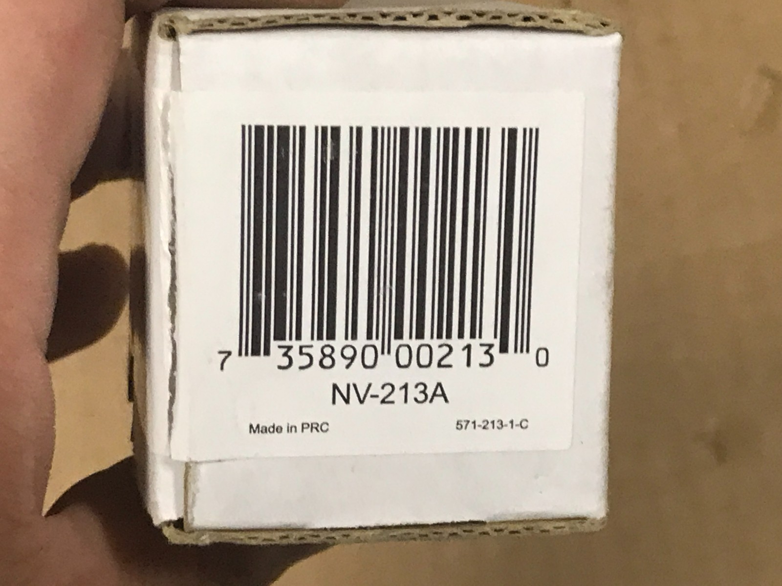 Network Video Technologies - Model NV-213A Video Transceiver
