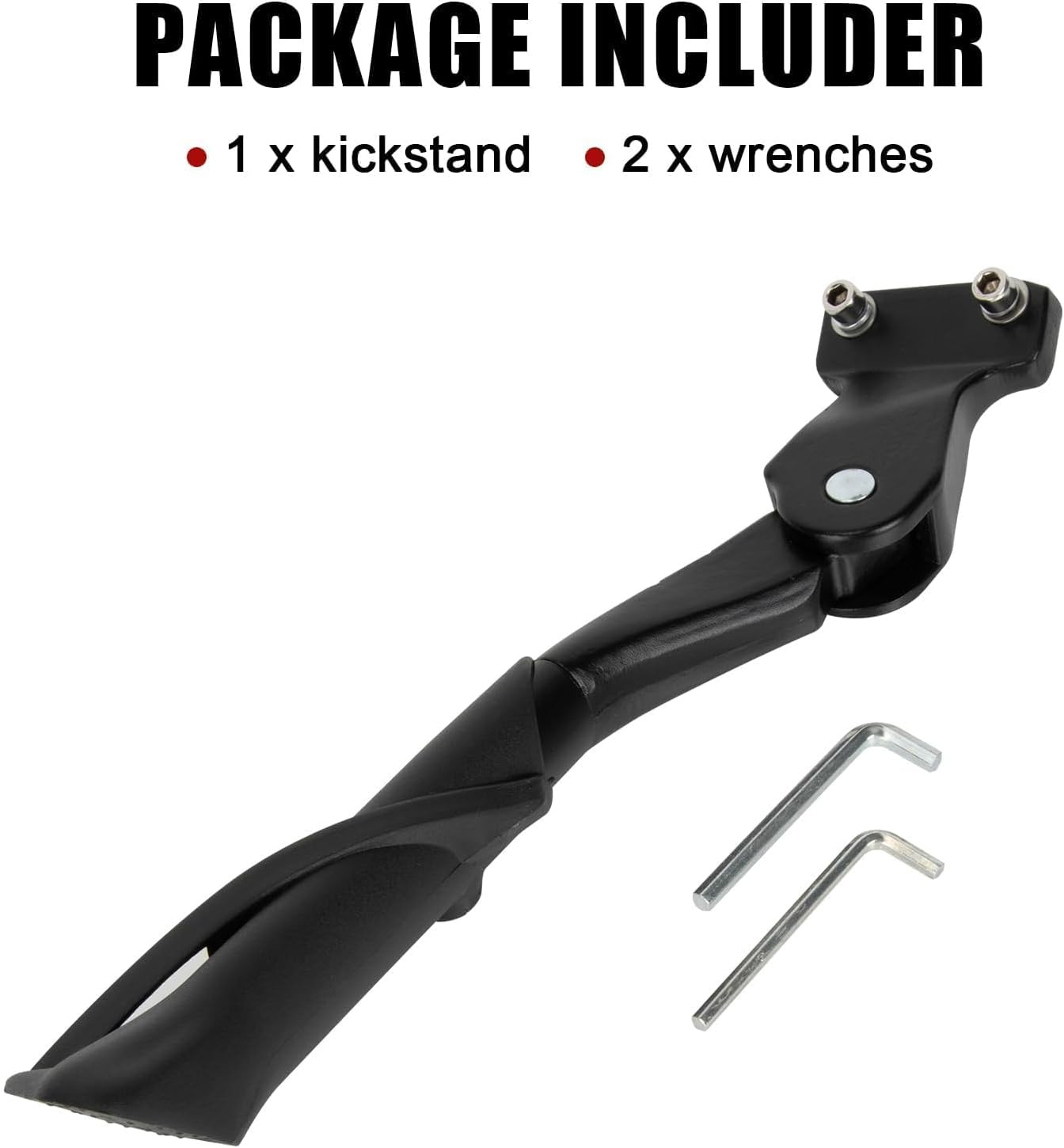 Kickstand for Ridstar Q20, Non-Slip Kick Stand for Ebike Dirt Bike Ridstar Q20