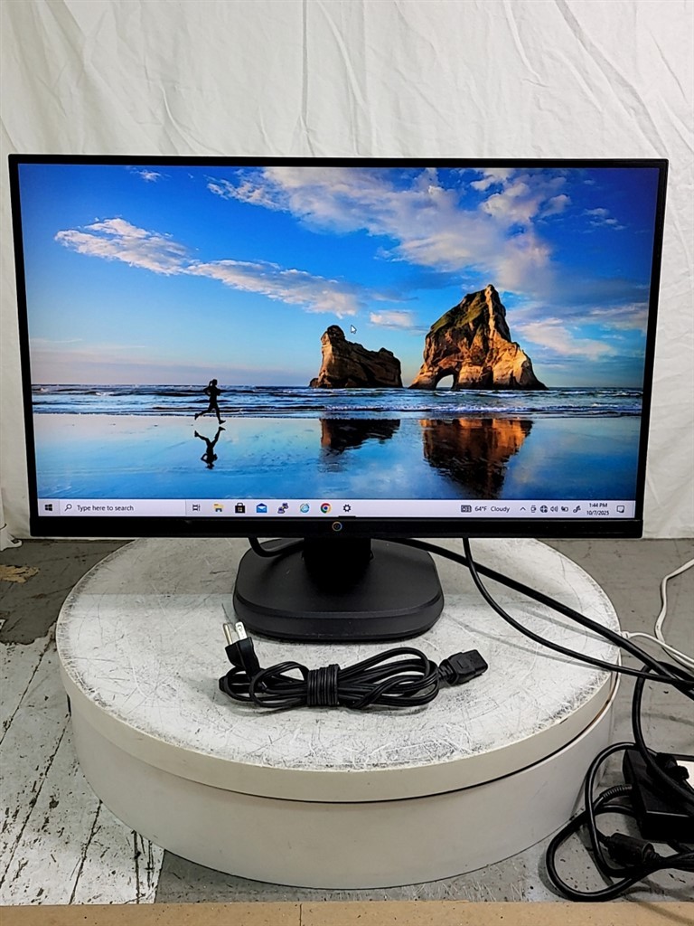 GOOGLE p2718ec IPS Edgeless 27" Monitor USB-C 2*HDMI DP GRADE B SEE NOTES