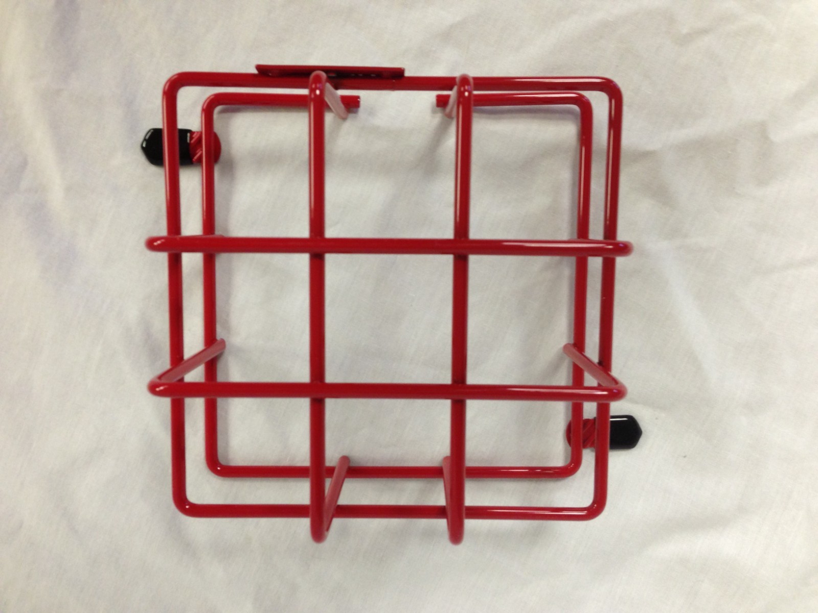 American Time G2025-R Fire Alarm Horn Strobe / Heat Detector Red Wire Guard
