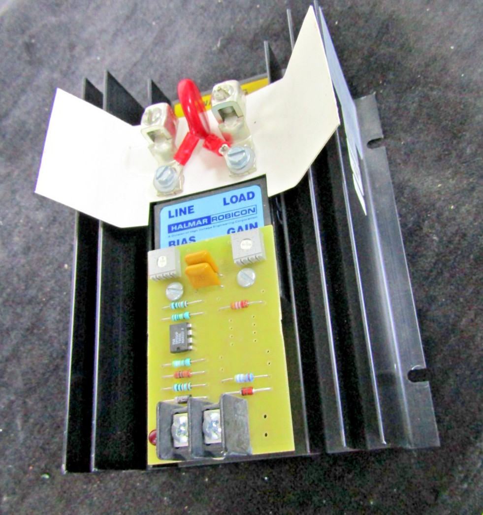 ✌️NEW HALMAR ROBICON POWER CONTROL MODULE 140Z-C 80/480V 40A 60Hz 500 Ohms