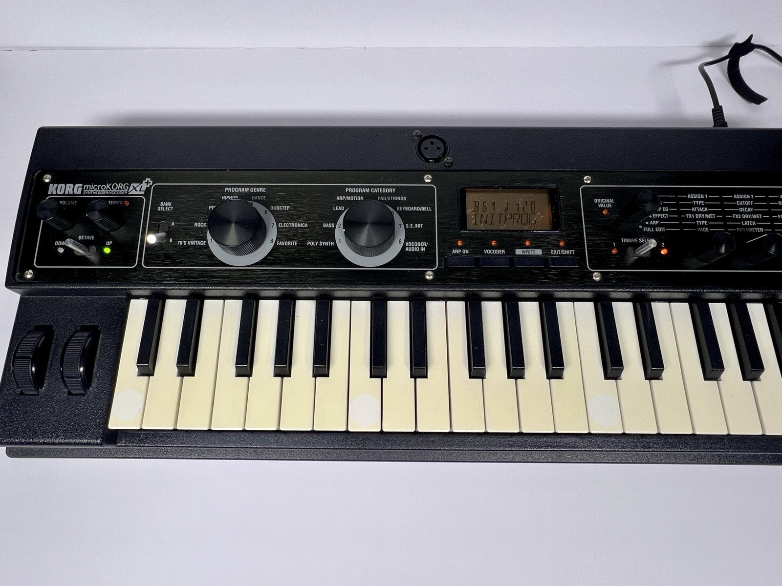 Korg microKORG XL+ plus Synthesizer keyboard Music Instruments