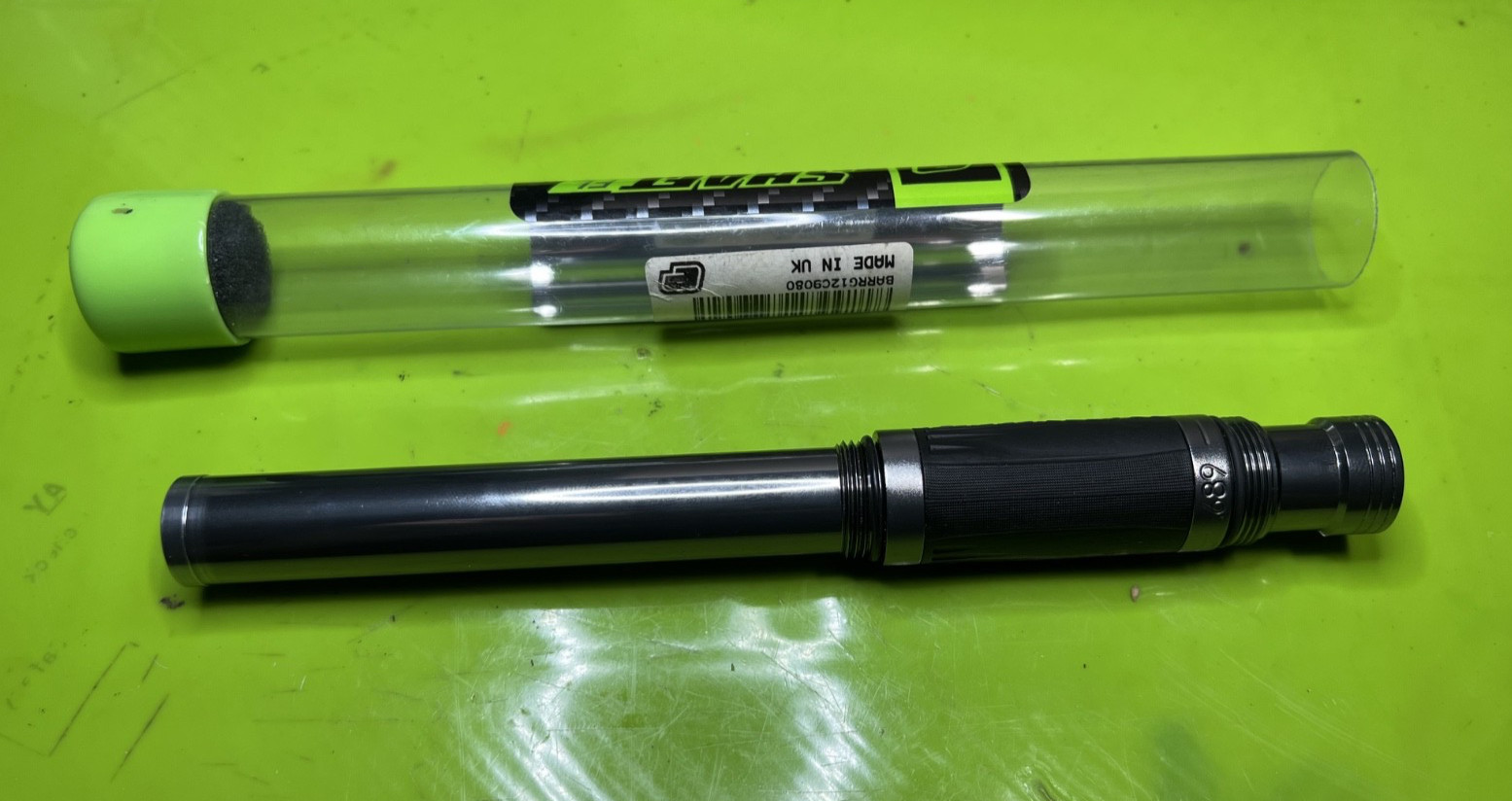 Planet Eclipse Shaft FL 689 Medium Grey Barrel Back