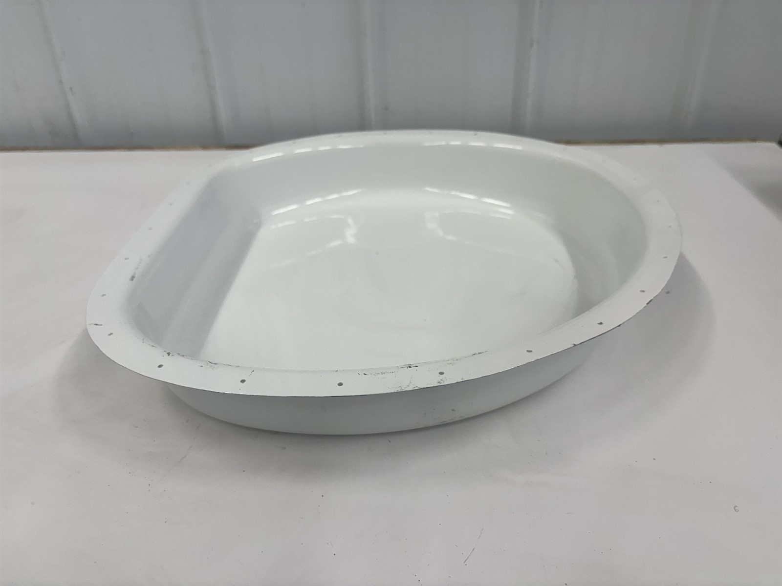 Luscombe Model 8 Engine Firewall Dish Pan 581158