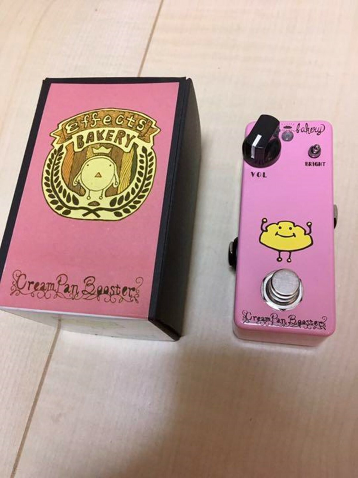 Effects Bakery Cream Pan Mini Booster Pedal Booster pedal japan