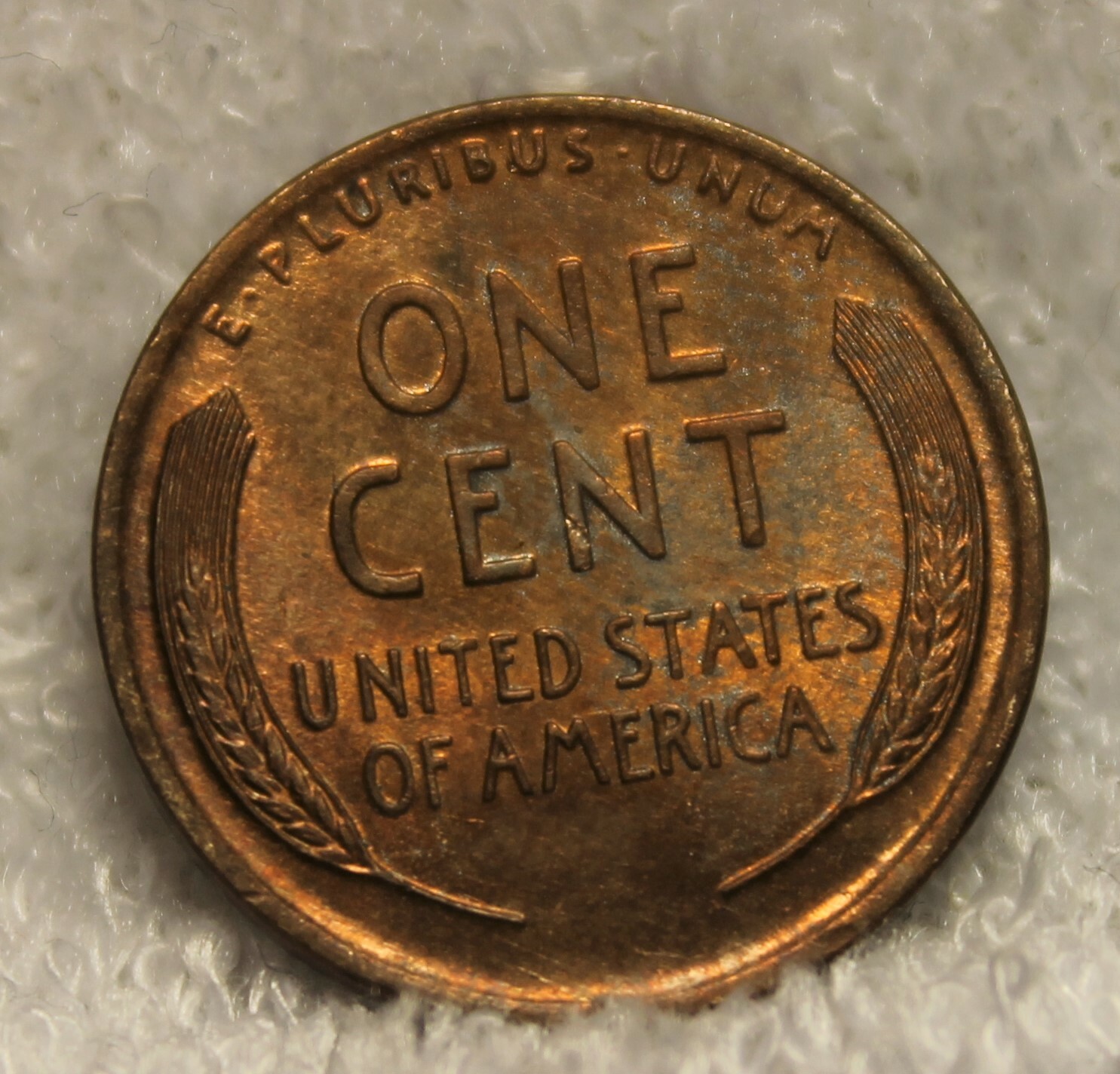 1919 uncirculated lincoln penny