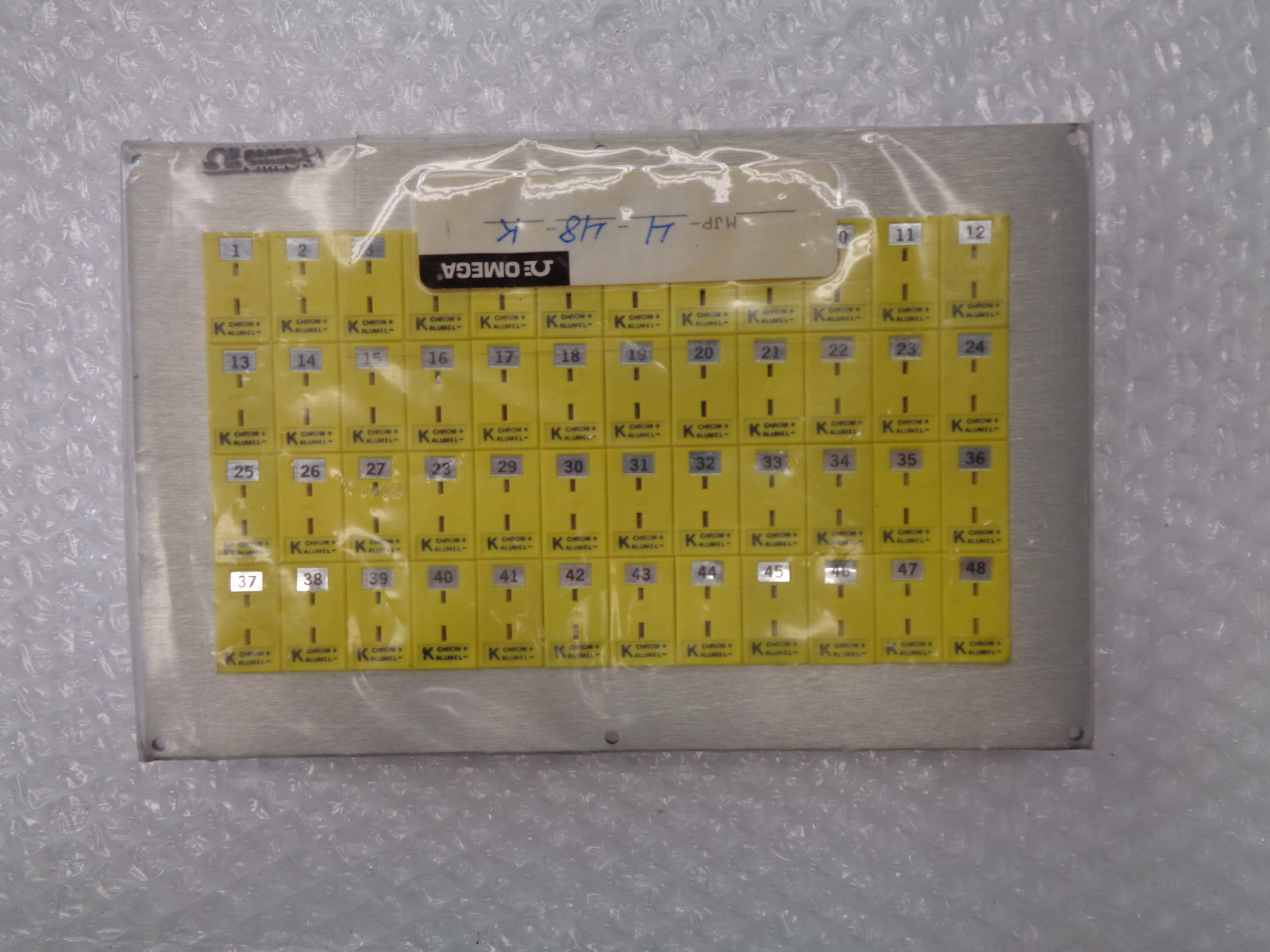 OMEGA MJP- 4-48-K JACK PANEL NSMP
