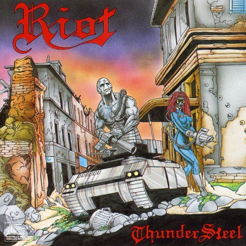 Riot - Thundersteel [New CD]