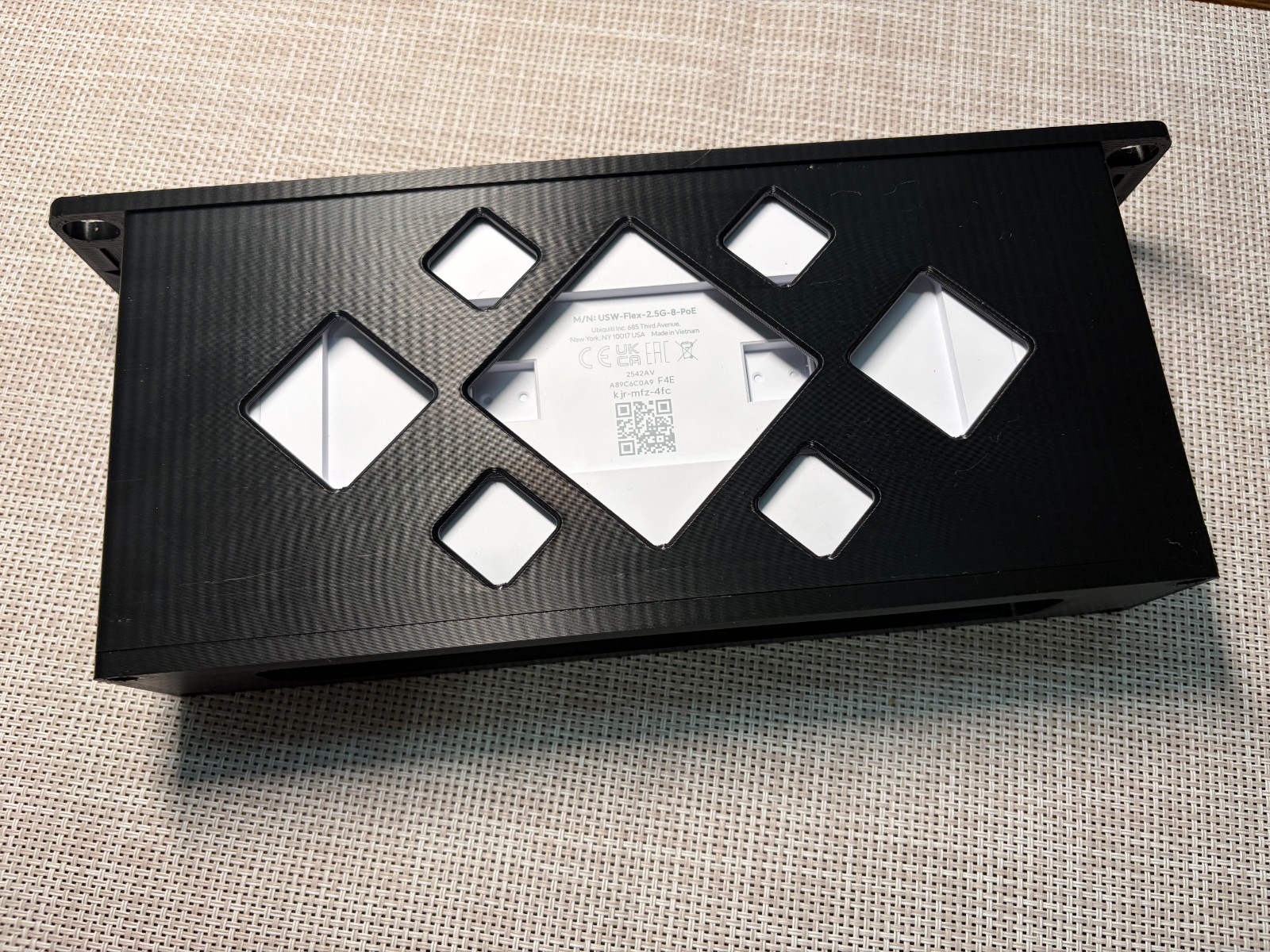 ubiquiti switch flex 2.5 10" rackmount (MOUNT ONLY)