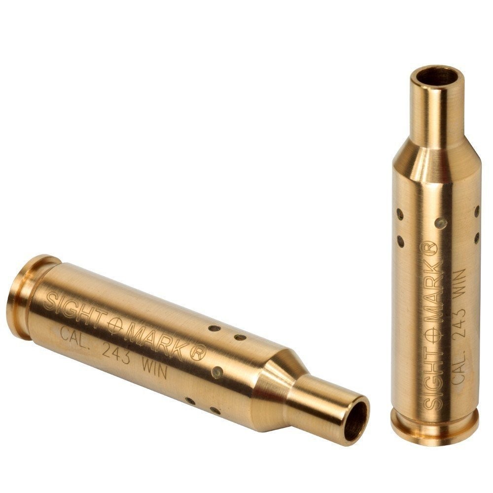 Sightmark .243/.308/7.62x51 Red Laser Boresight Brass - SM39005