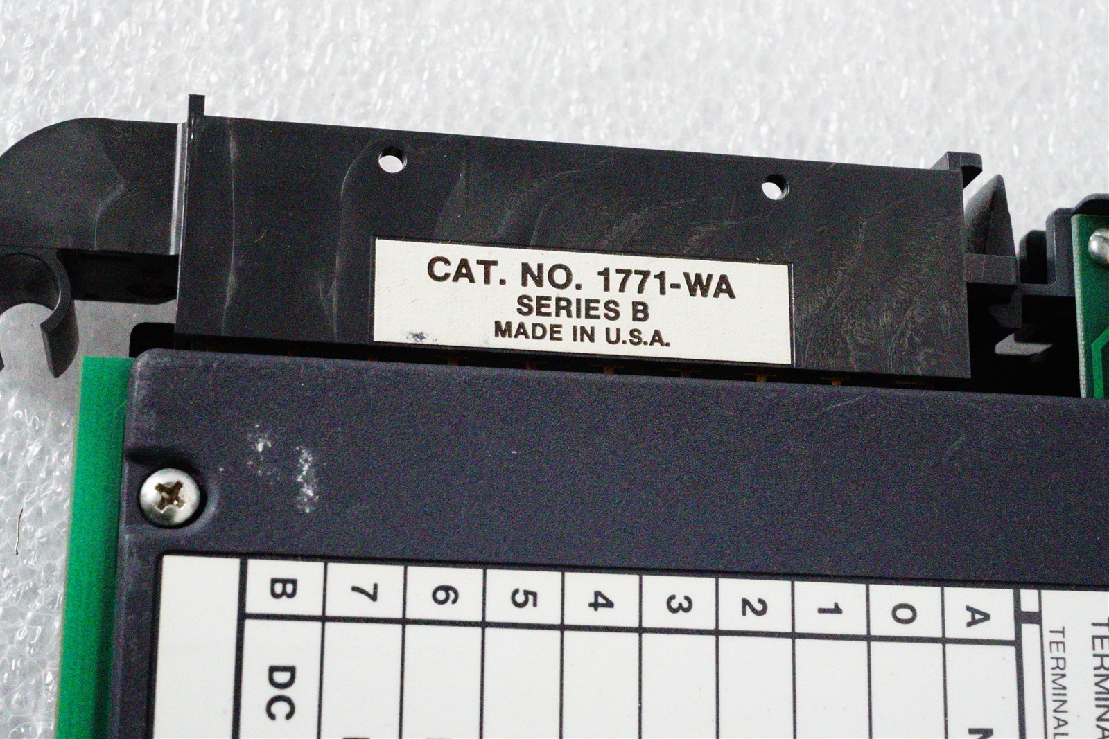 Allen Bradley 1771-IT (12-24V) Fast Response DC Input Module Series B