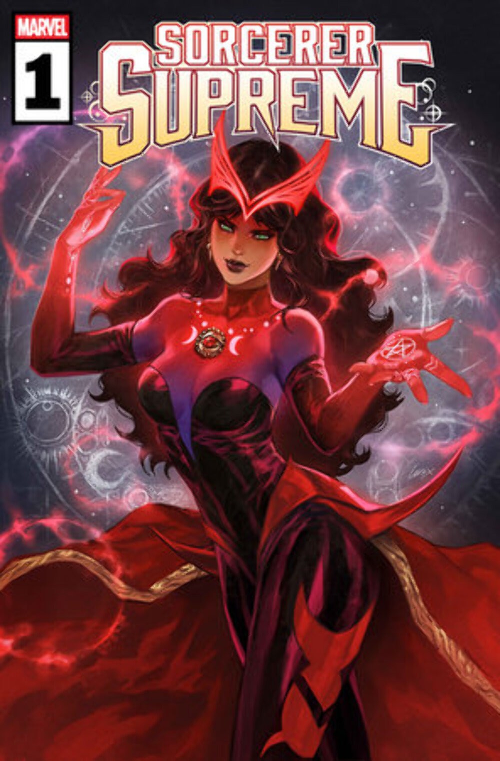 SORCERER SUPREME #1 2025