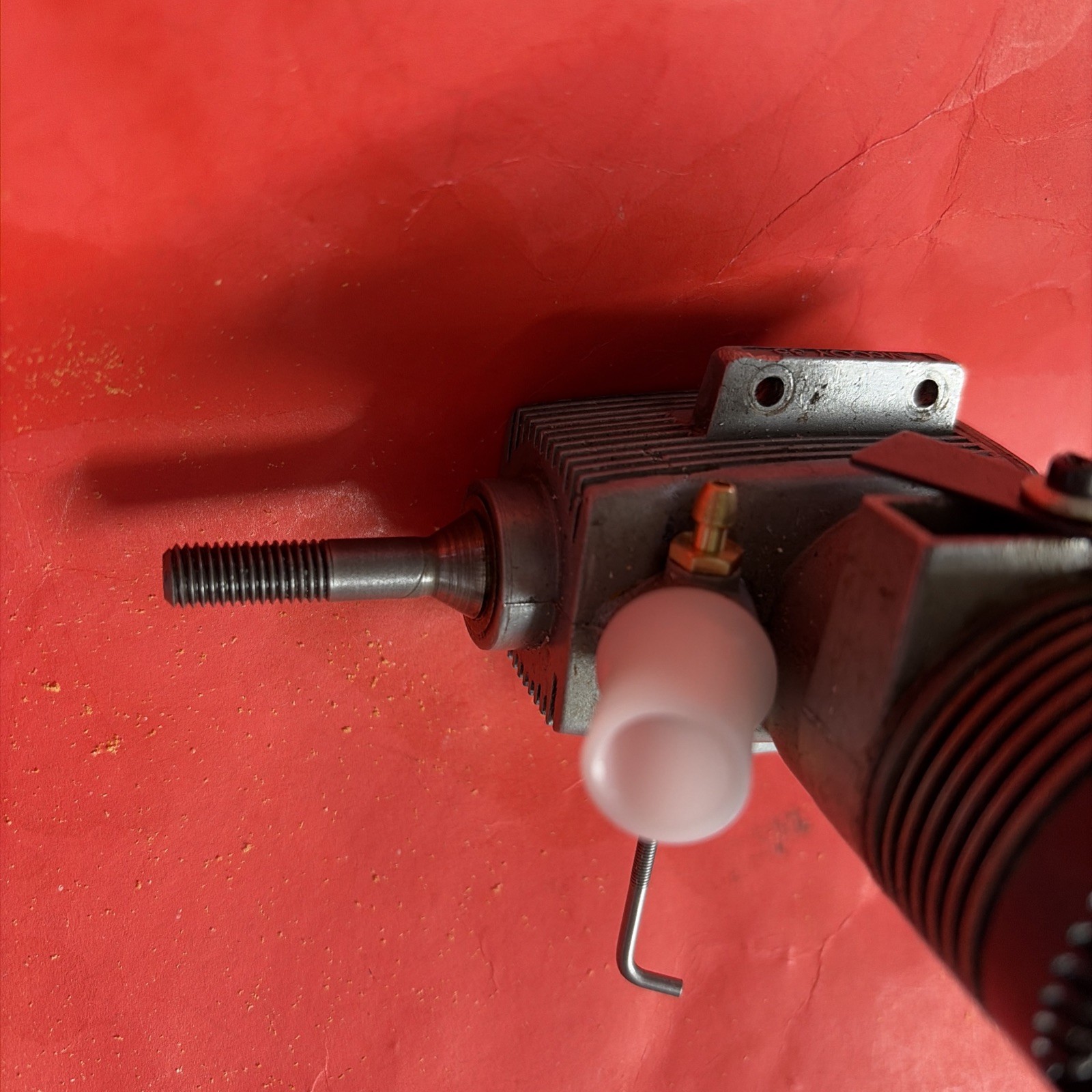 TESTORS McCOY TYPE VENTURI AND NVA ASSEMBLY