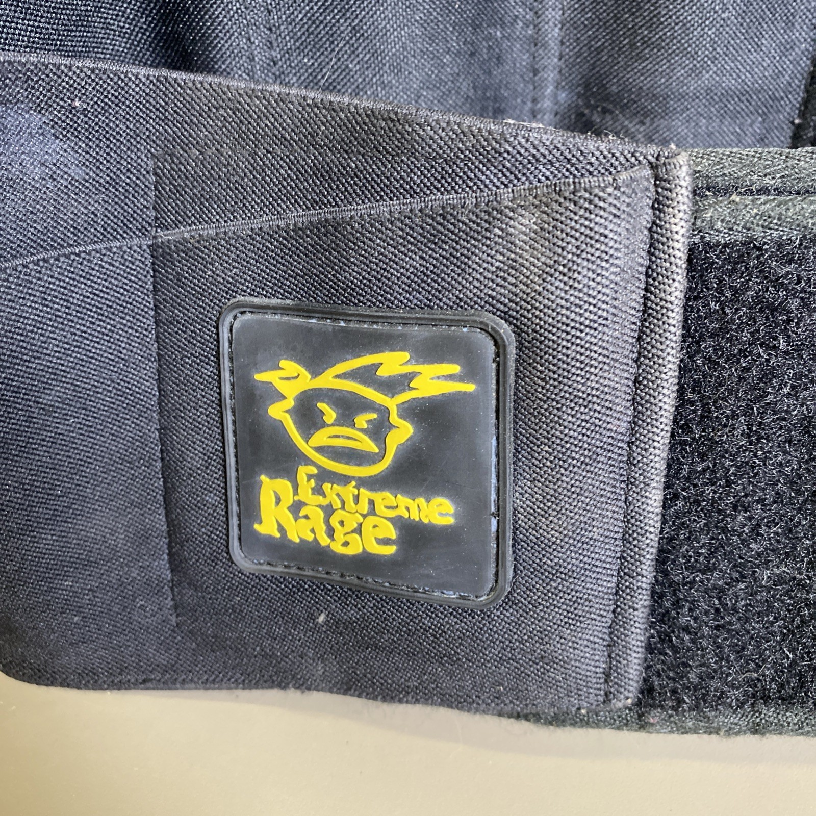 EXTREME RAGE Paintball Pod Pack 3+2 5 Elastic Back Brace