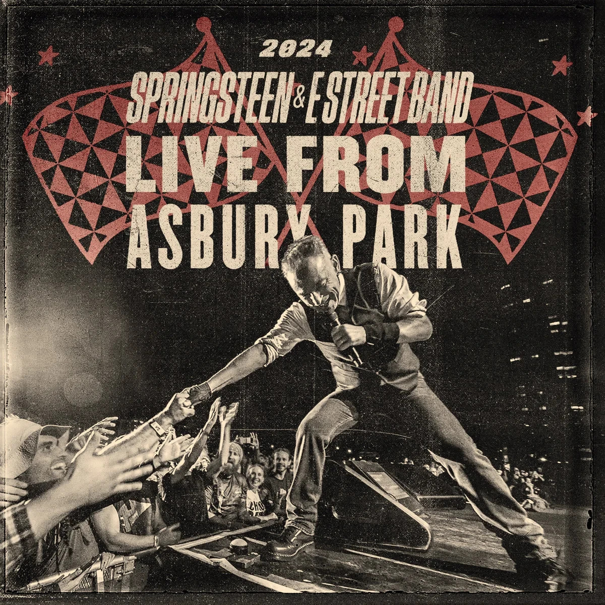 Bruce Springsteen & E Street Band - Live From Asbury Park 2024 3CD