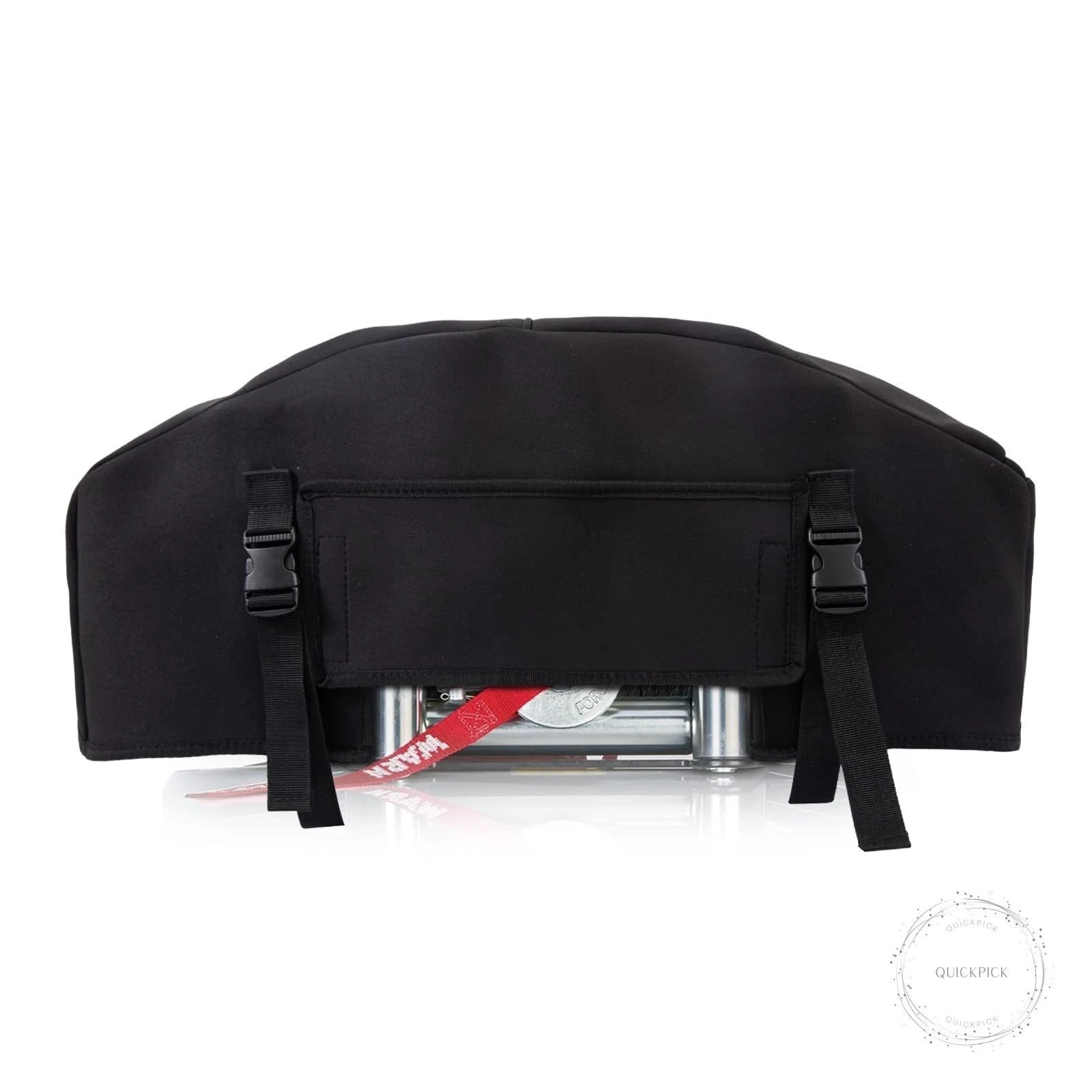 Winch Cover,Heavy Duty UV-resistant Waterproof Winch Protective Cover with Draws