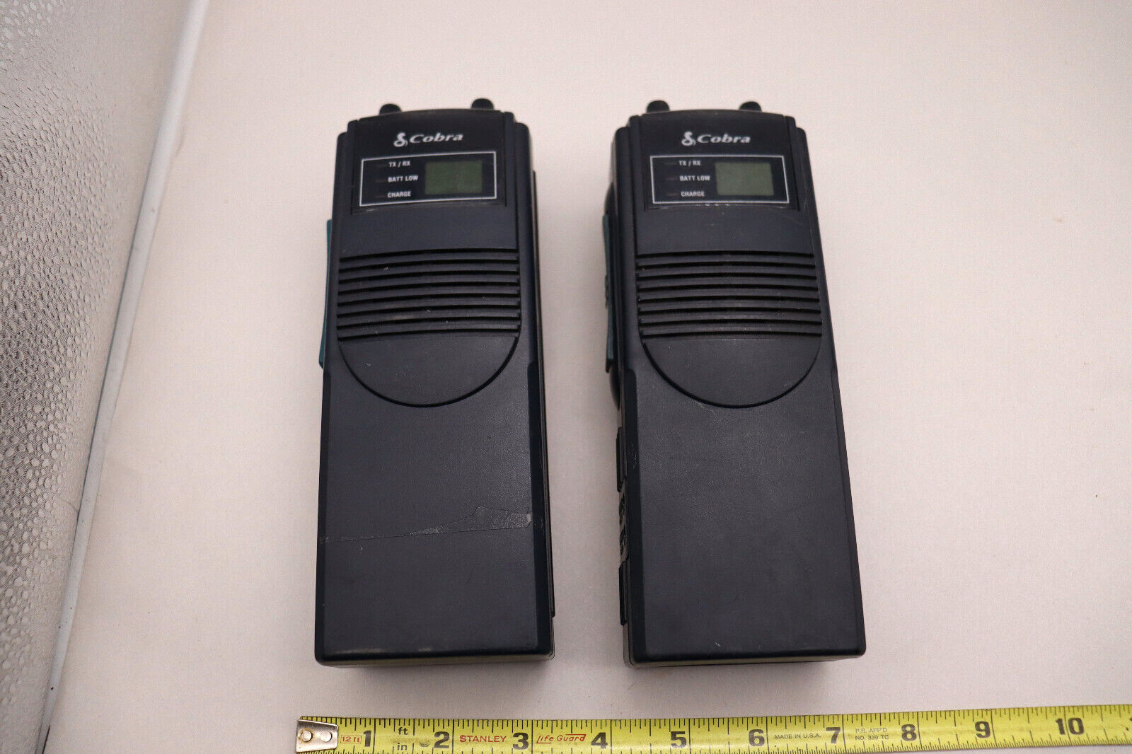 Cobra HH35 2-Way Portable Handheld 40 Channel CB Radios 2 in lot free ship