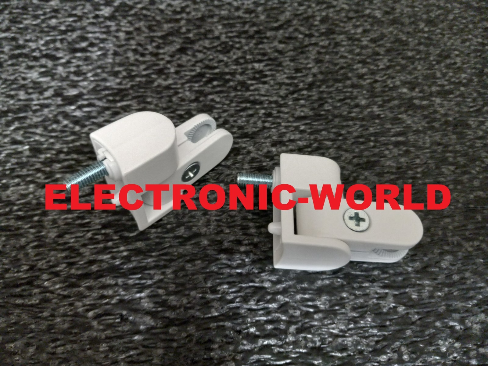 2 MINT Genuine Bose White UB-20 Swivel Knuckle Part For Cube Speaker Brackets