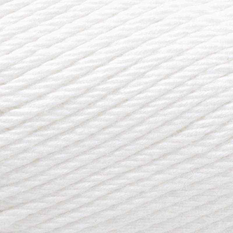 Scheepjes Yarns ::Catona 100 gram #105:: 100% Cotton Bridal White
