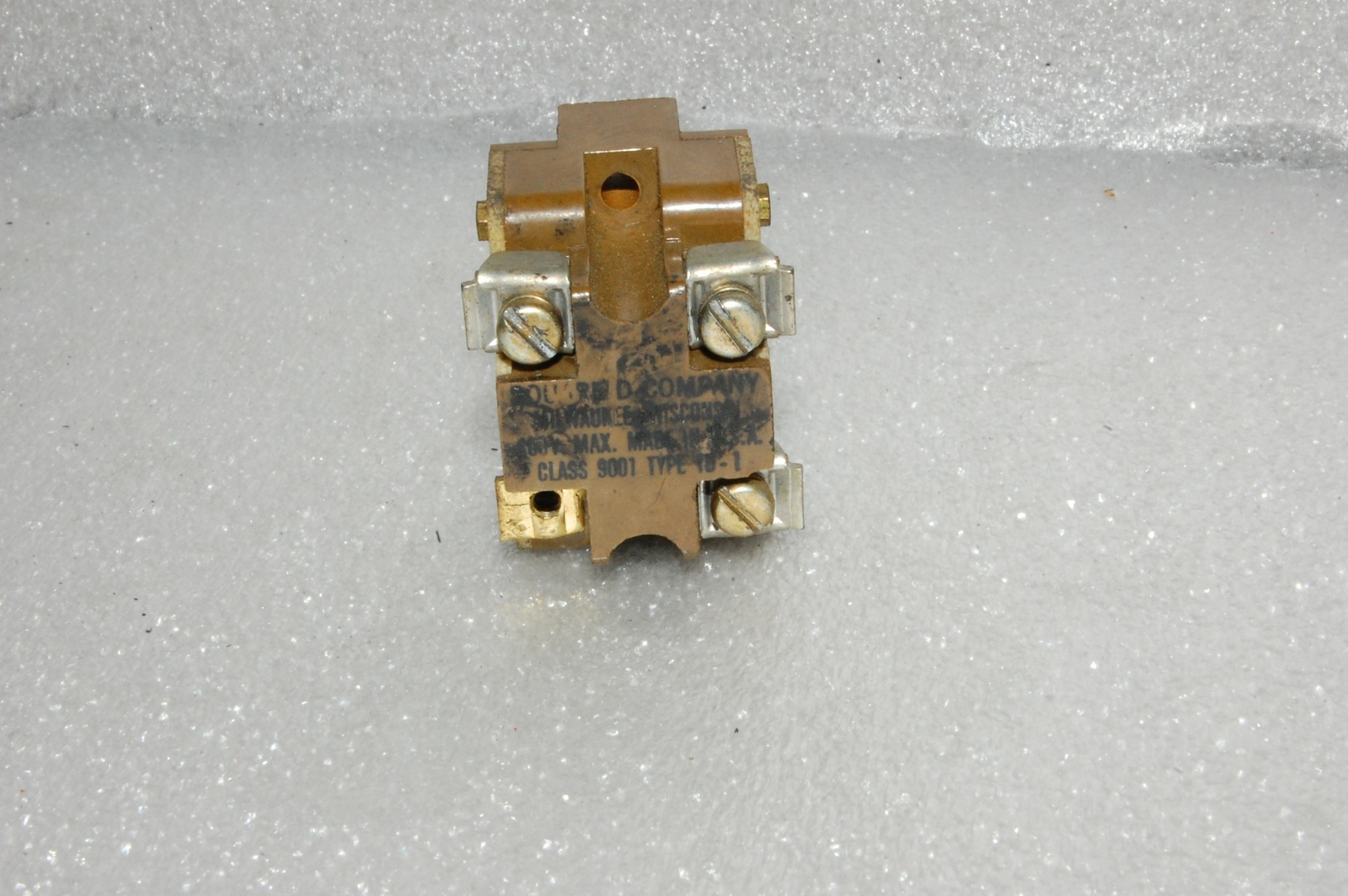Square D SELECTOR SWITCH 9001 TD-1
