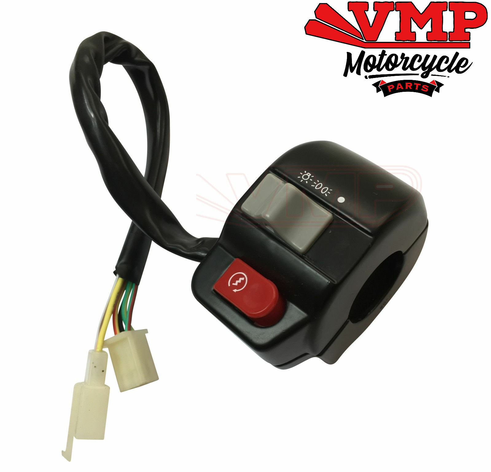 Right Hand Handlebar Switch Gear Star Button Lights Switch For Longjia LJ50QT-F