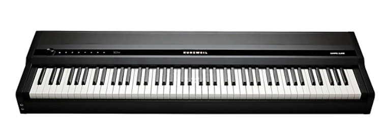 Kurzweil Home MPS120 Portable Digital Piano Black 88 Key