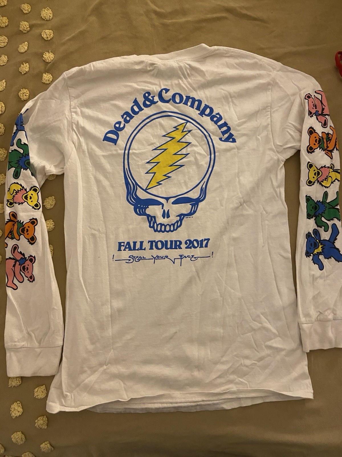 Dead & Company 2017 Tour Merch Size S